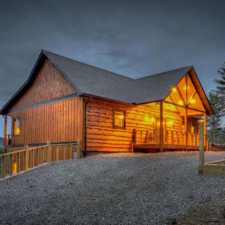 Honey Bear Lodge Blue Ridge Esterno foto
