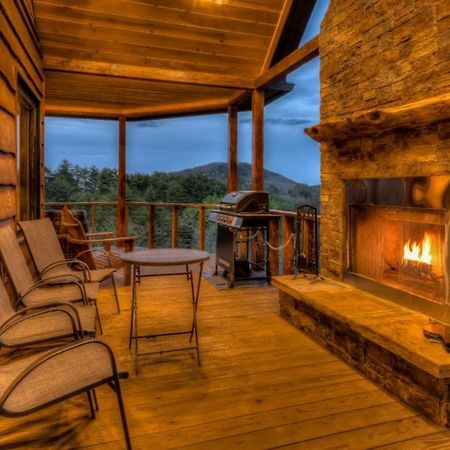 Honey Bear Lodge Blue Ridge Esterno foto