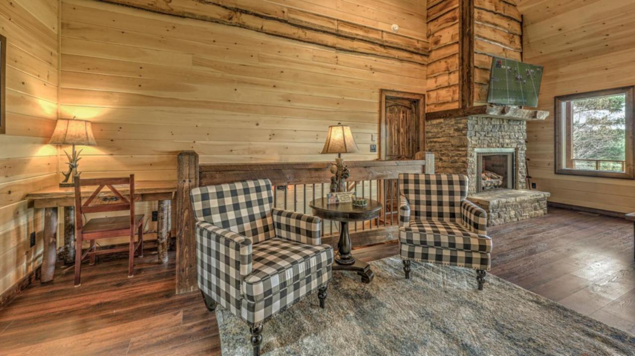 Honey Bear Lodge Blue Ridge Esterno foto