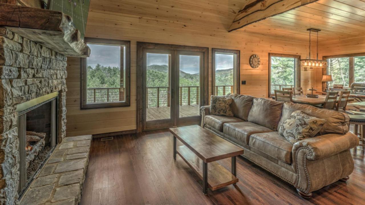 Honey Bear Lodge Blue Ridge Esterno foto
