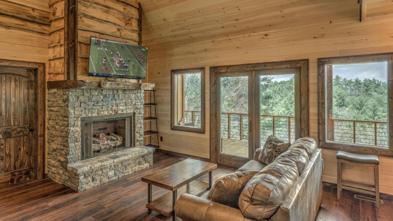 Honey Bear Lodge Blue Ridge Esterno foto