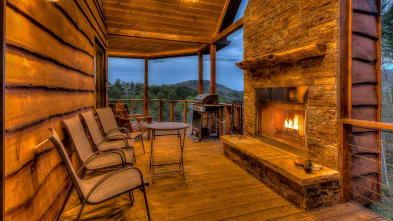 Honey Bear Lodge Blue Ridge Esterno foto