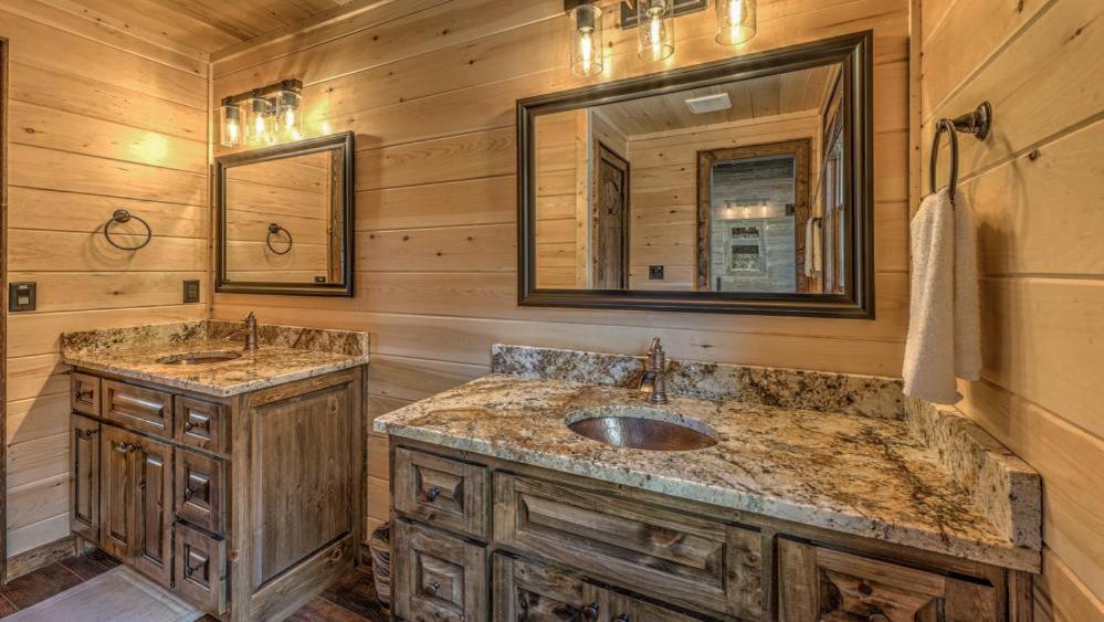 Honey Bear Lodge Blue Ridge Esterno foto