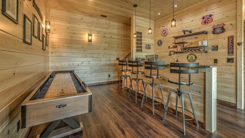 Honey Bear Lodge Blue Ridge Esterno foto