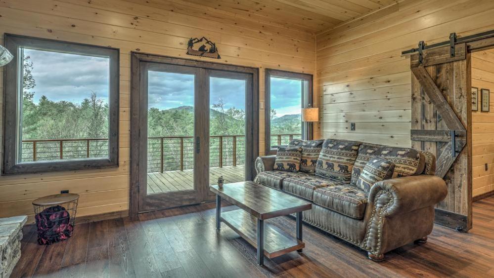 Honey Bear Lodge Blue Ridge Esterno foto