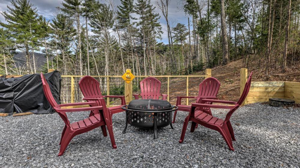 Honey Bear Lodge Blue Ridge Esterno foto