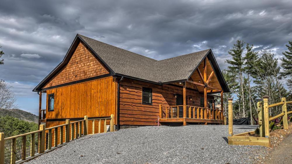 Honey Bear Lodge Blue Ridge Esterno foto