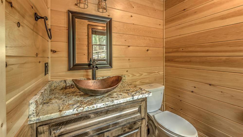 Honey Bear Lodge Blue Ridge Esterno foto