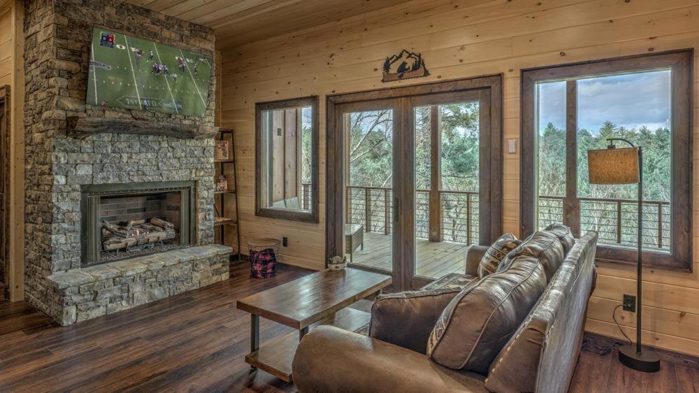 Honey Bear Lodge Blue Ridge Esterno foto