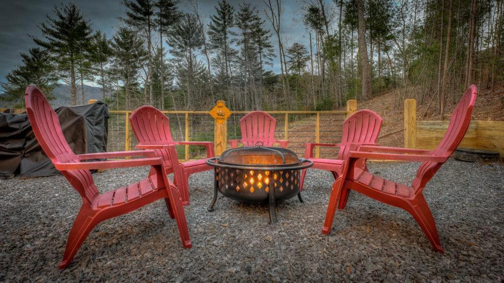 Honey Bear Lodge Blue Ridge Esterno foto