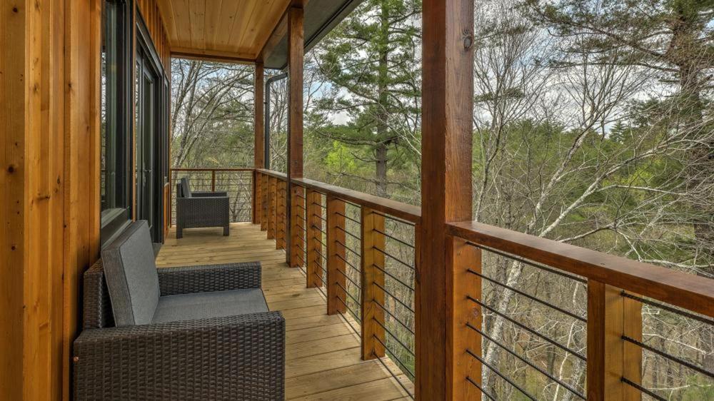 Honey Bear Lodge Blue Ridge Esterno foto
