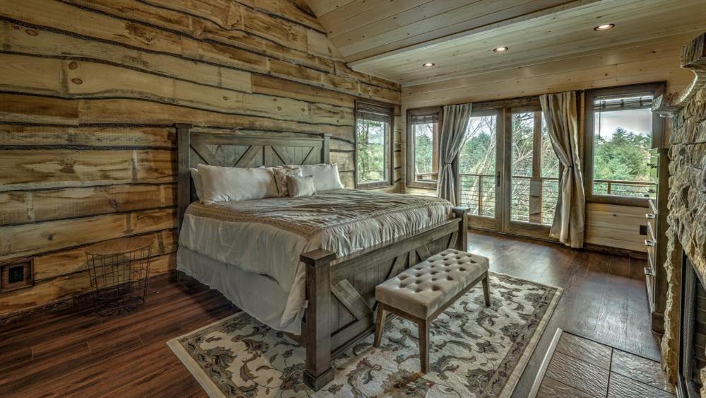 Honey Bear Lodge Blue Ridge Esterno foto
