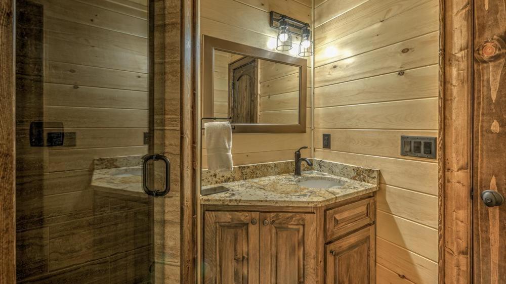 Honey Bear Lodge Blue Ridge Esterno foto