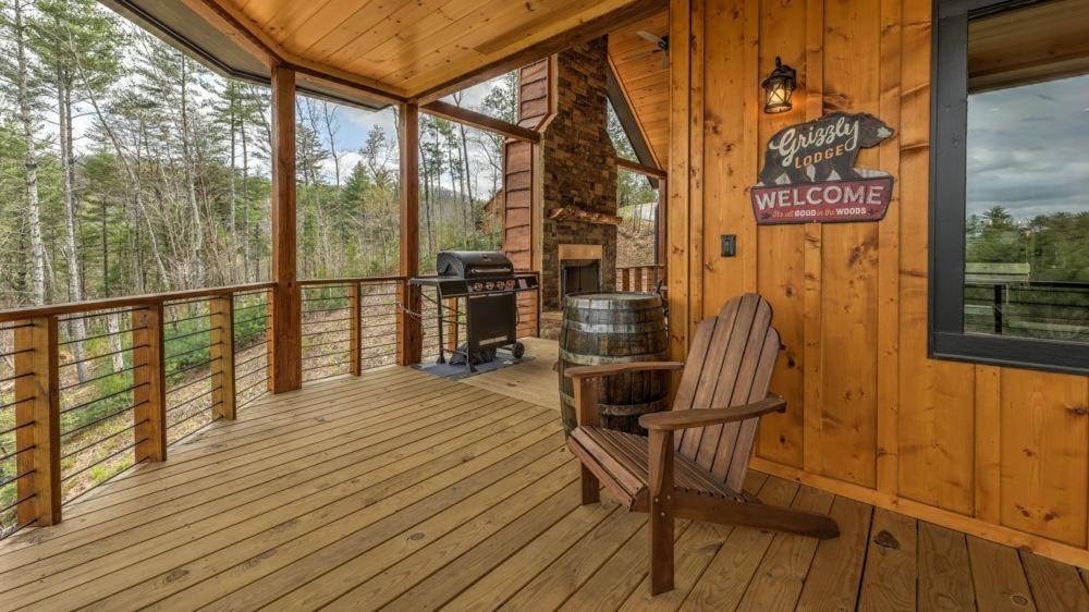 Honey Bear Lodge Blue Ridge Esterno foto